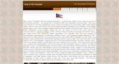 Desktop Screenshot of landofthebuckeye.net